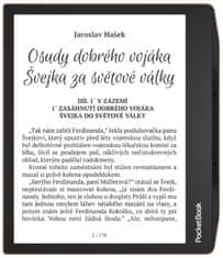 PocketBook e-book olvasó 700 ERA SUNSET COPPER/ 64GB/ 7"/ Wi-Fi/ BT/ USB-C/ Csehország/ réz