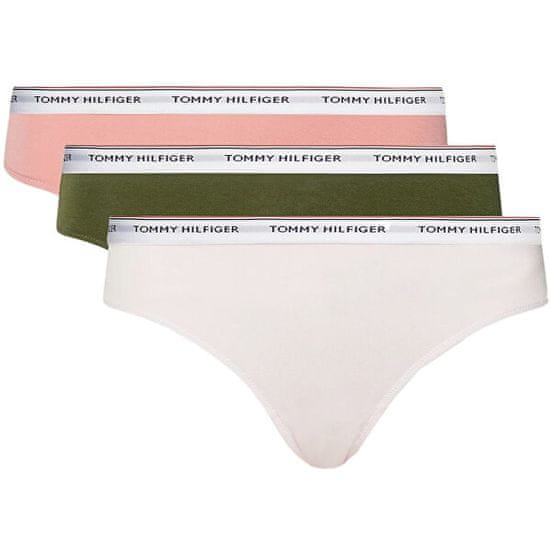 Tommy Hilfiger 3 PACK - női alsó Bikini UW0UW04895-0R6