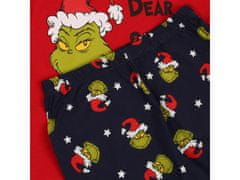 sarcia.eu The Grinch Gyermek karácsonyi pizsama, pizsama hosszú nadrággal 5-6 éves 116 cm