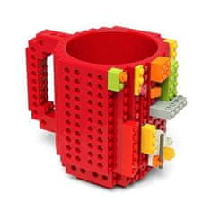 CoZy LEGO csésze - piros