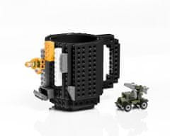 CoZy LEGO csésze - Fekete