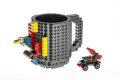 CoZy LEGO csésze - szürke