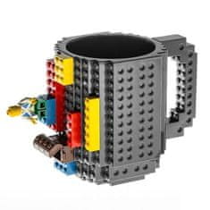 CoZy LEGO csésze - szürke