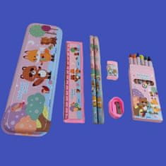 Dollcini pencil case, rózsaszín