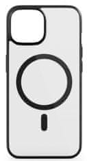 EPICO Mag+ Hero védőtok iPhone 15 Plus számára MagSafe támogatással 81210101300002 - átlátszó fekete
