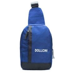 Dollcini Men Handbags, fekete / kék