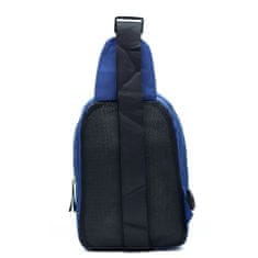 Dollcini Men Handbags, fekete / kék