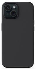 EPICO Mag+ szilikon borítás iPhone 15 Plus készülékhez MagSafe támogatással 81210101300001 - fekete