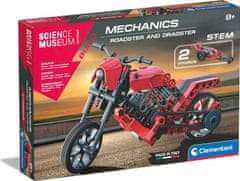 Clementoni Science&Play Mechanikai laboratórium Roadster és Dragster 2 az 1-ben