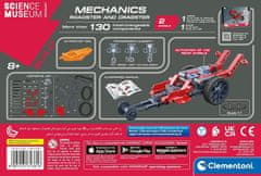 Clementoni Science&Play Mechanikai laboratórium Roadster és Dragster 2 az 1-ben
