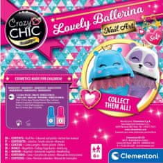Clementoni Crazy Chic Lovely Balerina: Nail Kit