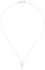 Tous Ezüst nyaklánc valódi gyönggyel és mackóval 214832500 (lánc, medál)