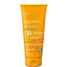 Pupa Fényvédő krém arcra SPF 30 (Sunscreen Cream) 200 ml