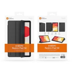 Made for Xiaomi Készült Xiaomi Book Case for Xiaomi Redmi Pad SE Fekete