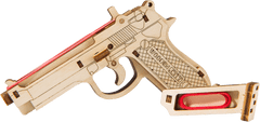 Wooden city 3D puzzle Pistol Legend BRT-9, 31 darab