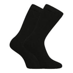 Nedeto 5PACK fekete hosszú zokni (5NDTP1001) - méret L