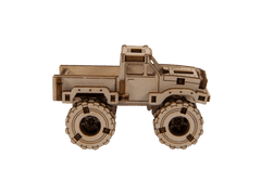 Wooden city 3D puzzle Szupergyors Monster Truck No.3