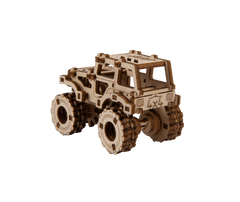 Wooden city 3D puzzle Szupergyors Monster Truck No.1
