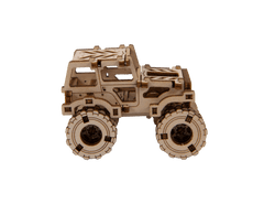 Wooden city 3D puzzle Szupergyors Monster Truck No.1