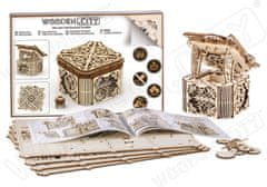 Wooden city 3D puzzle Rejtélyes doboz 176 darab