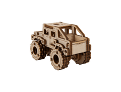 Wooden city 3D puzzle Szupergyors Monster Truck No.2