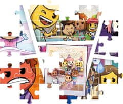 Clementoni Emoji Town puzzle 180 darab