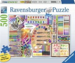 Ravensburger Puzzle Artist paletta XXL 500 db