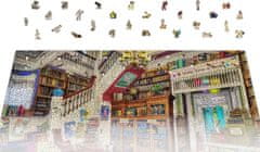 Wooden city Fa puzzle Kívánság a könyvesboltban 2 az 1-ben 4000 darab