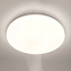 LUMILED Mennyezeti lámpa LED plafon NOTUS 24W 4000K kerek fehér 38cm