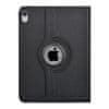 Tablettok iPad 2022 10.9 (iPad 10) - fekete fordítható műbőr tablet tok