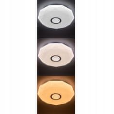LUMILED Mennyezeti lámpa LED plafon WESTA 24W CCT 39cm + távirányító