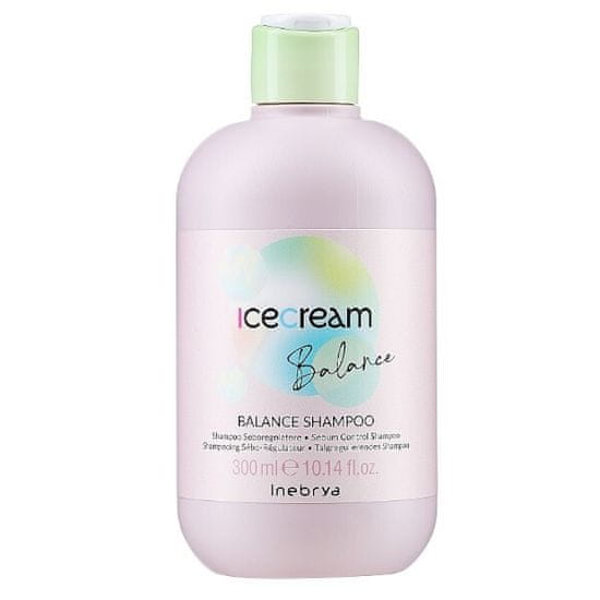 Inebrya Sampon zsíros hajra és fejbőrre Ice Cream Balance (Shampoo)