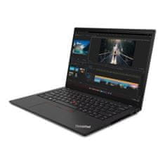 Lenovo Thinkpad T14 G4 21HD004AHV Laptop 14" 1920x1080 IPS Intel Core i5 1335U 512GB SSD 16GB DDR5 Intel Iris Xe Graphics Fekete