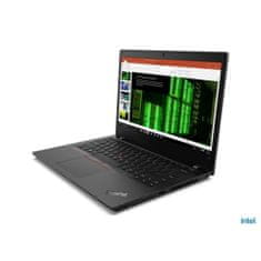 Lenovo Thinkpad L14 G2 20X2S8MMT1 Laptop 14" 1920x1080 IPS Intel Core i7 1165G7 512GB SSD 16GB DDR4 Intel Iris Xe Graphics Fekete