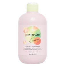 Inebrya Energetizáló sampon gyenge és vékonyszálú hajra Ice Cream Energy (Shampoo) (Mennyiség 300 ml)