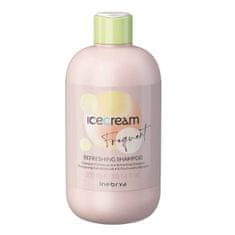 Inebrya Frissítő sampon menta kivonattal Ice Cream Frequent (Refreshing Shampoo) (Mennyiség 300 ml)
