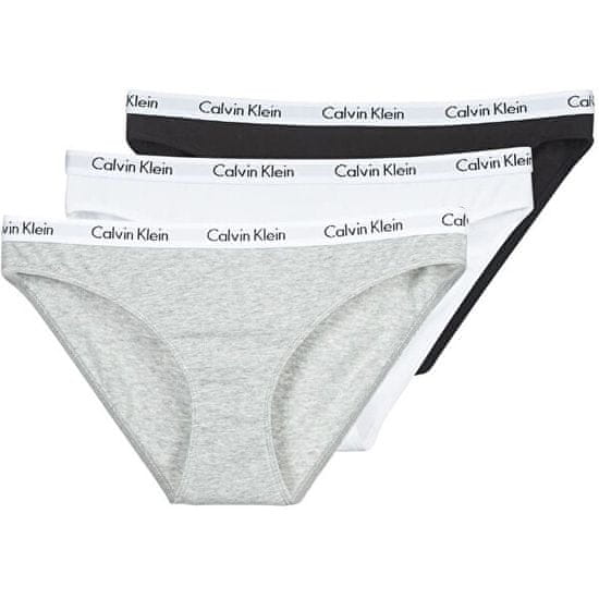 Calvin Klein 3 PACK - női alsó QD3588E-999