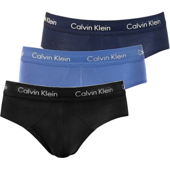 Calvin Klein 3 PACK - férfi alsó U2661G-4KU