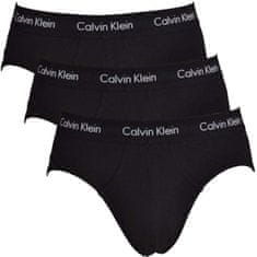 Calvin Klein 3 PACK - férfi alsó U2661G-XWB (Méret S)
