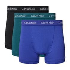 Calvin Klein 3 PACK - férfi boxeralsó U2662G-JGO (Méret XL)