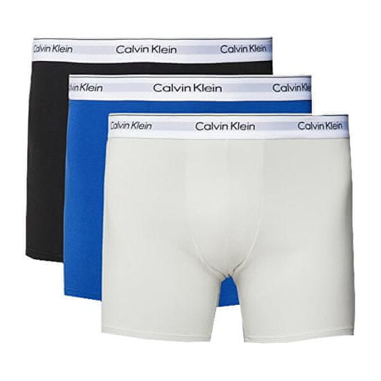 Calvin Klein 3 PACK - férfi boxeralsó PLUS SIZE NB3378A-GW4