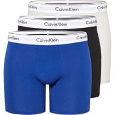 Calvin Klein 3 PACK - férfi boxeralsó NB2381A-GW4 (Méret XL)