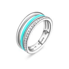Rosato Gyönyörű ezüst gyűrű Gaia RZGA35 (Kerület 56 mm)