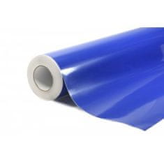 CWFoo Színes, öntapadó fólia – kék, BLU01, 122x100cm – beltér/kültér