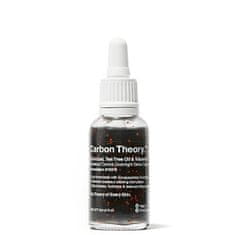 Carbon Theory Éjszakai méregtelenítő szérum Charcoal, Tea Tree Oil & Vitamin E Breakout Control (Overnight Detox S