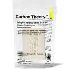 Carbon Theory Tisztító arcszappan Salicylic Acid & Shea Butter (Exfoliating Cleansing Bar) 100 g