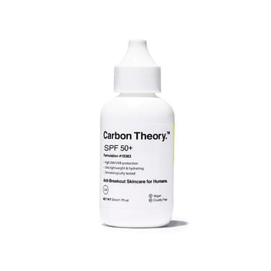 Carbon Theory Hidratáló fényvédő arckrém Day-Lite SPF 50+ 50 ml