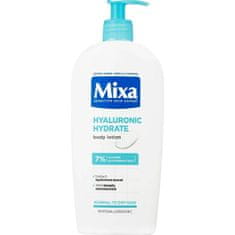 Mixa Könnyű hidratáló testápoló száraz és érzékeny bőrre Hyalurogel (Intensive Hydrating Milk) 400 ml