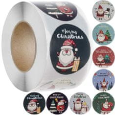 MG Christmas Stickers karácsonyi matricák 500db
