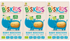 Belkorn 3 x BISkids BIO puha babakeksz almalével, hozzáadott cukor nélkül, 6 hónapos kortól, 120g
